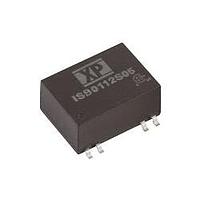 XP Power ISB0124D12-TR Isolated DC-DC, 1W SMD, 2:1 INPUT, REG