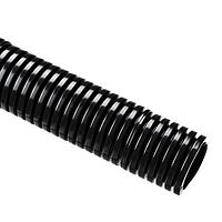 HellermannTyton 166-90293 Spiral Wraps, Sleeves, Tubing & Conduit HelaGuard Non-Metallic Conduit, Std. Weight, 1.25" Dia, Nylon PA6, Black, 82 ft/reel