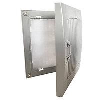 Orion Fans LFGH254 Washer Louvered Fan Guard Kit for 254mm, Hinged, Grey