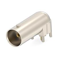 Linx Technologies - TE Connectivity 2466268-1 PCB Connectors BNC R/A PCB Jack, Thru Hole, Nickel Plated, 75 Ohm