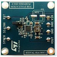 STMicroelectronics STEVAL-ISA156V1 Voltage Regulator - Switching Regulator in4V-38V,out3.3V,2A 500kHz,LCM eval brd