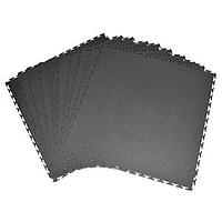 Desco ST101 Floor Tile SELECTILE CONDUCTIVE FLOOR TILE, FLAT, BLACK, BOX/10