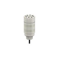 Banner Engineering TL50BLGRAQ Tower Lights TL50BL Tower Light: 2-Color Audible Indicator; Voltage: 12-30 V dc or 24 V ac; Environmental Rating: IP50; Input: Bimodal; Colors: Green Red; M12 Integral QD