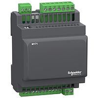 SCHNEIDER TM171OBM14R I/O Controllers M171 Opt. Blind 14 I/Os Modbus 100-240V