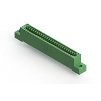 EDAC 345-025-500-104 Standard Card Edge Connectors .100" (2.54mm) Pitch Card Edge Connector