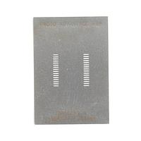 Chip Quik IPC0149-S Sockets & Adapters SSOP-32 Stainless Steel Stencil