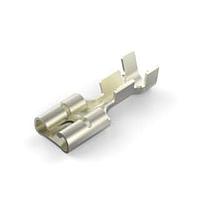 AMP Connectors - TE Connectivity 63674-1 Receptacle FASTON RECPT 18-14 Reel of 10000