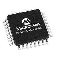 Microchip Technology PIC32CM2532JH01032-E/PT ARM Microcontrollers - MCU TQFP 32, 256 KB Flash, 32 KB SRAM, 8 KB Flash RWW, CAN, 125 Temp, Green, Tray