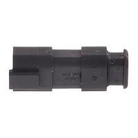 Amphenol SINE Systems AT04-4P-SR01BLK 4-Way Recpt 4-Way Strain Relief Black