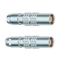 LEMO PGZ.1S.304.CLLD42Z Connectors 4P Straight Socket Chrome Cu Bnd Relief
