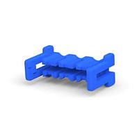 AMP Connectors - TE Connectivity 2-1971904-3 Accessories NEXT GEN GI 3.3 CONN 6POS TPA BLUE