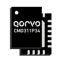 Qorvo CMD311P34 Driver Amplifiers DC-20 GHz Distributed Driver Amplifier
