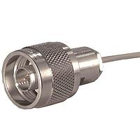 HUBER+SUHNER 11_N-50-3-5/133_NH Connectors N straight cable plug(m)