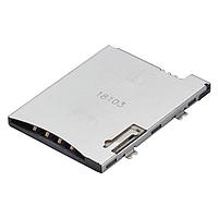 Molex 47603-0001 Card Connectors ASSY FOR PUSH PUSH 8PINS SIM W/DETECT