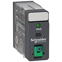 SCHNEIDER RXG22ED Industrial Relays RELAY 2CO 5A@250VAC 48VDC COIL LED+LTB