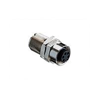 Amphenol LTW UMN-000505-0FM-BS001 Connectors NMEA 2000, Bulkhead, Metal, 8A, 05 pins, Screw Thread, (End 1) Female Female, (End 2) Male Male, NMEA 2000 Certificate, IP68