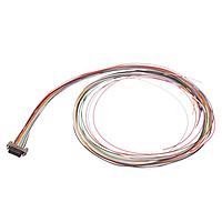 Glenair 891-001-21PA2-0C7-18J Rectangular MIL Spec Connectors 2R PGTL RCEP INS #30 AWG ETFE WHT JKSCREW