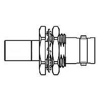 NEUTRIK NBNB75GLP9 Connectors CBL JCK BNC REAR TWS GROUNDED