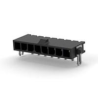 AMP Connectors - TE Connectivity 2-1445088-8 Headers MICRO MNL HDR ASSY S/ROW AU LF