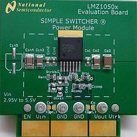 Texas Instruments LMZ10504EVAL/NOPB Voltage Regulator - Switching Regulator LMZ10504 EVAL BOARD
