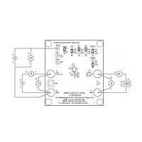 Analog Devices DC1433A LDO Voltage Regulator LT3070EUFD Demo Board - 5A, Low Noise, P