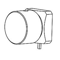 Amphenol RF SMP-MSLD-PCS17T PCB Connectors STRAIGHT PCB JACK SM LIMITED DETENT