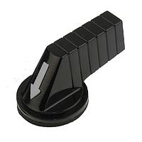 Square D 9001B25 Pointer/Selector 30MM LONG HANDLE FOR SELECTOR SW BLK