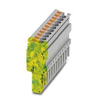 PHOENIX CONTACT 1035933 Pluggable Terminal Blocks PP-H 2,5/11 1GNYE/10GY