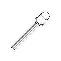 Lumex SSL-LX5093GD-5V Single Color LEDs Green, 565nm Diffused, 5V