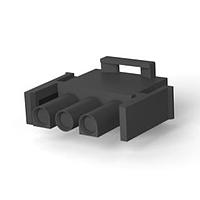 AMP Connectors - TE Connectivity 1-350766-9 Plug Housings 03P UMNL V0 PLUG HSG BLACK