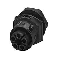 PHOENIX CONTACT 1490378 Panel Feed Through Connector IPD W 5F2,5 F M25 BK