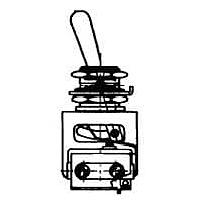 Honeywell 23AT6 Toggle Switches Toggle SW 4PDT 2POS SOLD TERM STD LVR
