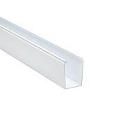 HellermannTyton 181-23002 Solid Wall Wiring Duct Solid Wall Wiring Duct, 2" x 3", Non-Adhesive, PVC, White, 120ft/Carton