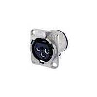 NEUTRIK DHNM Accessories RECEPTACLE HOUSING M D-SERIES NICKEL