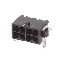 AMP Connectors - TE Connectivity 3-794626-8 Headers 08P MICRO MNL ASSY R/A SMT LF