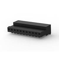 AMP Connectors - TE Connectivity 4-643498-1 Receptacle Assembly 11P MTA100 CONN ASSY BLK LF