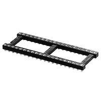 Aries Electronics 24-3518-00 IC & Component Sockets SURFACE MOUNT 24 PIN