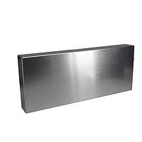 Bud Industries AC-1416 Chassis Aluminum Chassis (2 X 7 X 17 In)