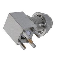 Johnson / Cinch Connectivity Solutions 142-0701-506 PCB Connectors PC R/A BLHD JCK Ni