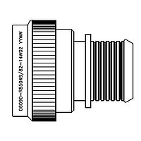 Raychem - TE Connectivity R85049/82-22N02 Band Lock Adapters STR BACKSHELL SZ 22 SELF-LOCKING BAND