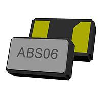 Abracon ABS06-32.768KHZ-7-1-T Low Profile Crystal Xtal 2012 2-SMD 0.032768MHz Tol +/-10ppm -40°C ~ 85°C 7pF 90000 Ohms
