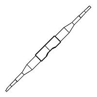 Raychem - TE Connectivity CTA-1160 Solder Sleeves & Shield Tubing DATABUS