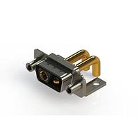 EDAC 629-2WK2650-4N6 Mixed Contact D-Sub Connectors Right-angle Power Combo D-Sub Connector