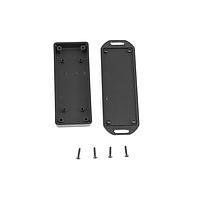 Hammond Manufacturing 1551XXFLBK Flanged Enclosure 80 X 80 X 15MM ABS BK FL LID