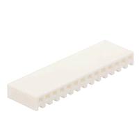 AMP Connectors - TE Connectivity 1-647400-4 Receptacle Housing 14P SL156 HSG NO RAMP LRG OPEN