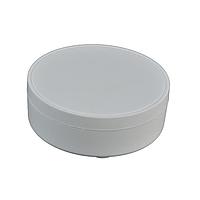 New Age Enclosures S1A-292910 Utility Round Puck 2.9 x 2.9 x 1.0 inch - White