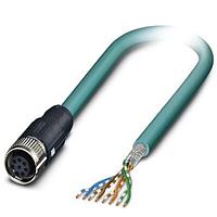 PHOENIX CONTACT 1409074 Ethernet Cables / Networking Cables NBC-25,0-94B/M12FS