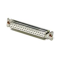 Cinch DCE37SVT Receptacle DSUB 37 F PCB STR CLIN TIN G