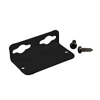 Hammond Manufacturing 1455UFBK Panel, Flanged 1455U FLANGE ENDPLATES BLACK
