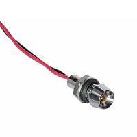 VCC L60D-A12-W Indicators PANEL MNT INDICATOR AMBER 12V